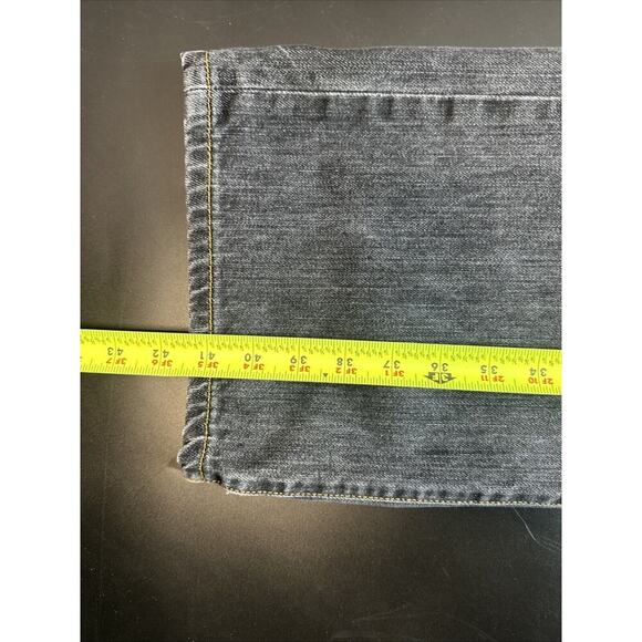 Levis 501XX Jeans Mens 40x32 Black Denim Classic Straight Button Fly 90s 00s Mex - Picture 13 of 14
